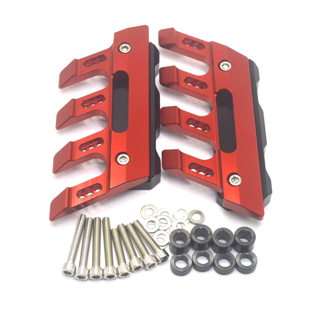 Motorcycle Front Fender Slider Protection Guard For Ducati MONSTER 1200 696 796 795 821 695 M620 M600 M400 M900 M750 S2R 800