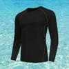 Mens UV Protection Rash Guard Set Long Sleeve Pants Short Swimwear Snorkeling Surfing Diving