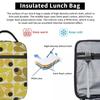 Orla Kiely Insulated Lunch Tote Bag Portable Leaf Colorful Food Box Reusable Thermal Cooler Bento Box School