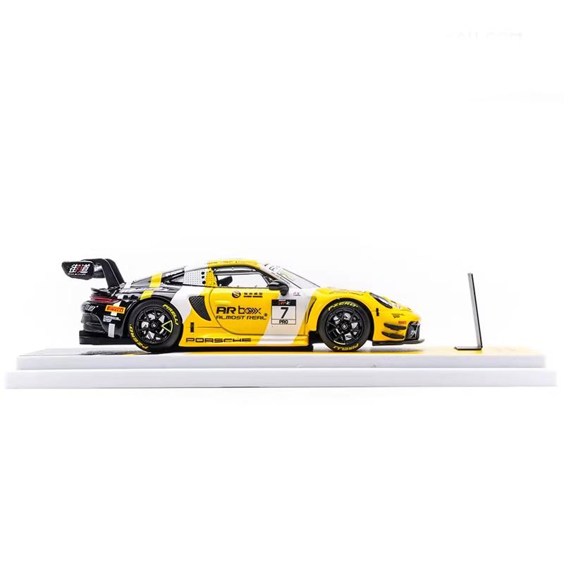 AABH1 Almost Real 1/64 Porsche 911 GT3 R 2025 Suzuka 1000km Challenge #7 Race Car Replica DieCast Car Model Collection Cars Boy Gift
