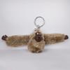 Cute Long-Tailed Monkey Key Chain Cartoon Cute Monkey Keychain Plush Toy Doll Bag Accessories Gift For Children