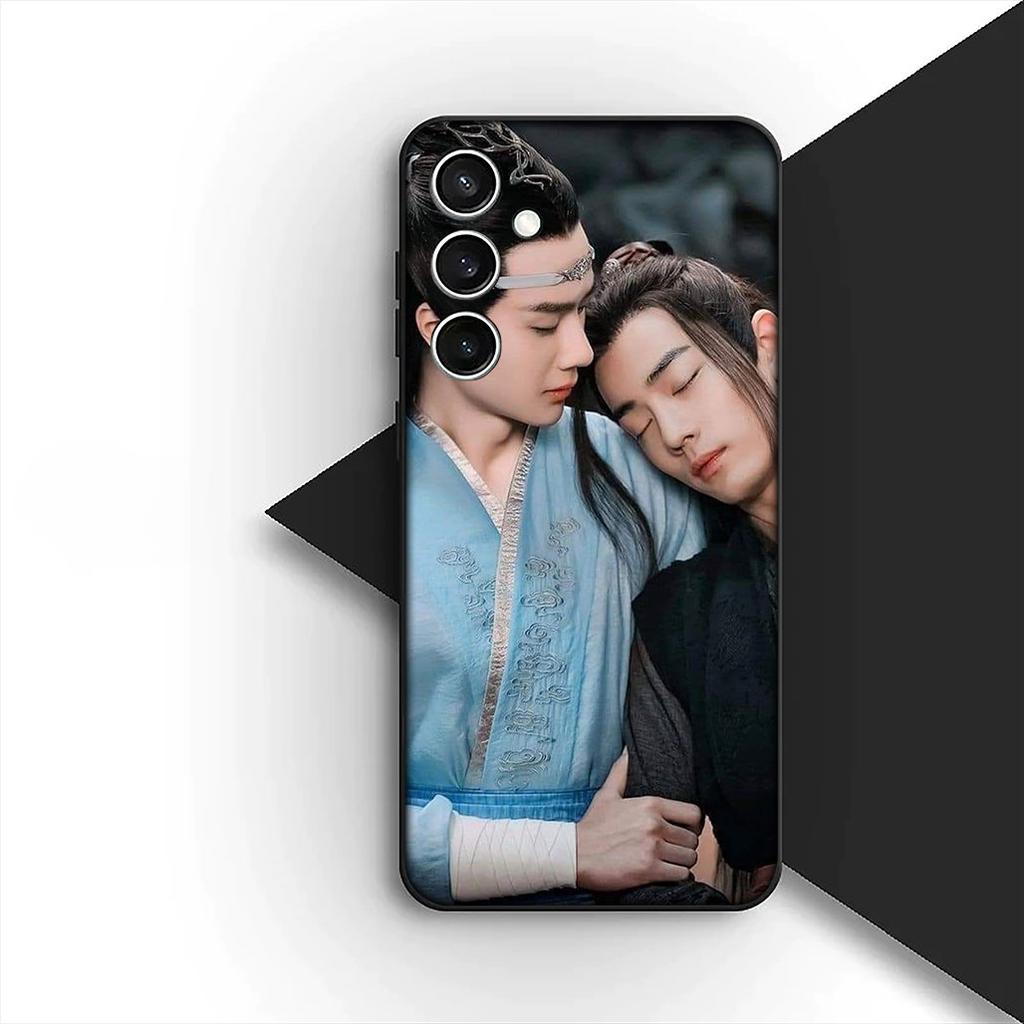 The Untamed Xiao Zhan Wei Wuxian Cover for Apple iPhone 17 Pro XS Max Air XR 6 Plus X 5 + SE 2022 SE2 6+ Coque Phone Case