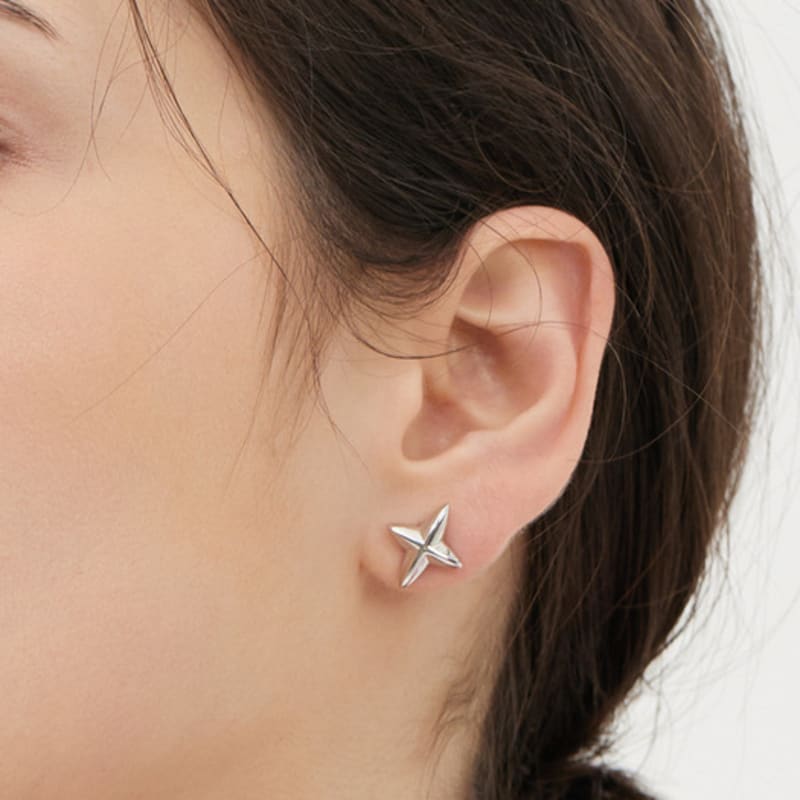 

hyeres-lor Nova Silver (W) Earrings M HL1E53117W9XXX OS