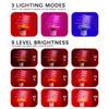 40W 80LEDs Grow Light with Blue Red Light Bulbs 4/8/12H Timer 9 Brightness Leves for Indoor Plant