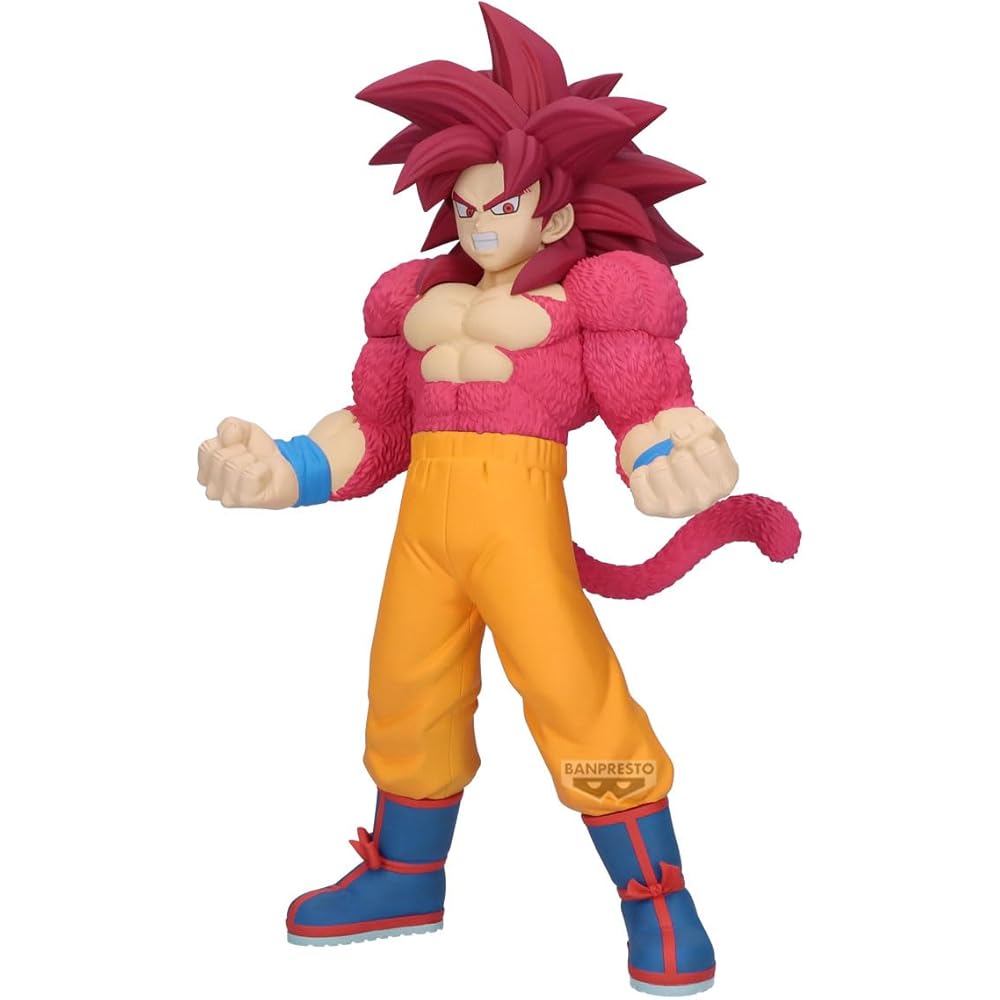

Banpresto Dragon Ball Super Saiyan 4 Goku Figure Collectible Action Toy