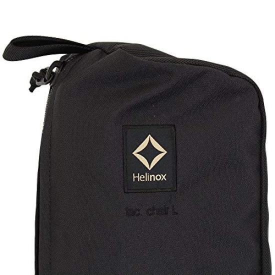 Helinox Tactical Chair L [Japan Authorized Dealer] (BLACK)