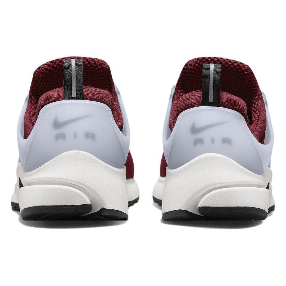 Nike Air Presto Team Red Men Sneakers Black White CT3550-601