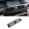 Replace Center Middle Right Left Rear Air Condition AC Vent Outlet Cover Trim Car Interior Supplies For BMW 5 Series F10