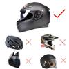 Motorcycle Helmet Decoration: Cartoon Rabbit, Toothless, Pumpkin Head Covers