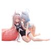 12CM Blue Archive Arona und Plana Badeanzug Version Mädchen Figuren PVC Spiel Statue Anime Modell Action Erwachsene Puppe Spielzeug Geschenke