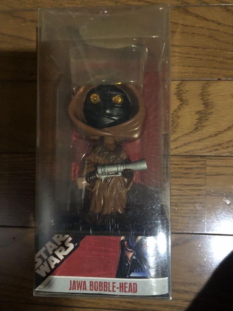 

[USED] FUNKO wacky wobbler Star Wars JAWA