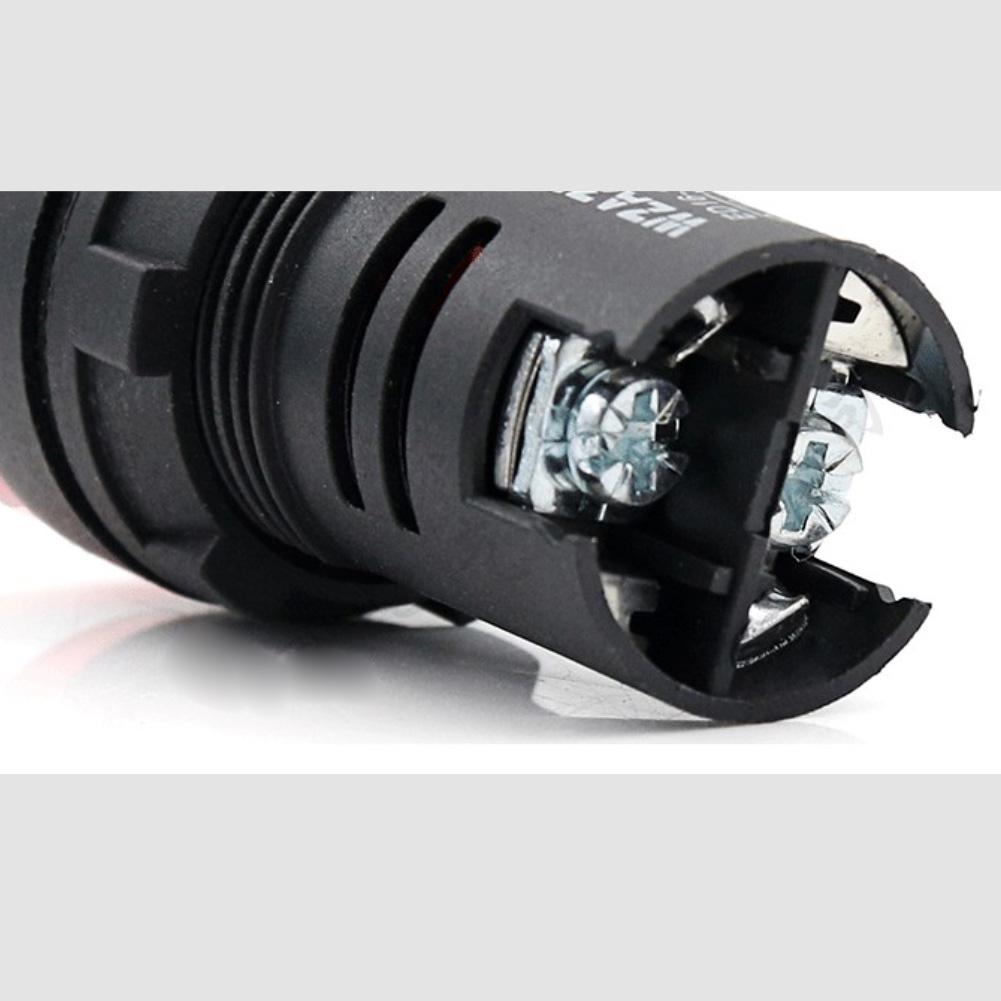 AD16-22DS AC 220 V 20 mA LED Pilot Panel Anzeige Signal Warnleuchte Lampe Werkzeug