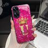 For Realme C55 4G Case Fashion Letters Hard Tempered Glass Back Covers For Realme Narzo N55 NarzoN55 C55 RMX3710 Phone Shell