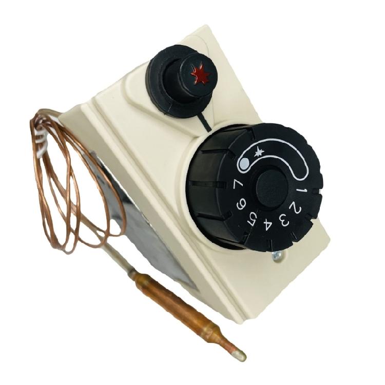 Professional Rapid Response Gas Thermostat Valves Suitable for Precise Adjustment In Heating 40-90℃ Temperature Range