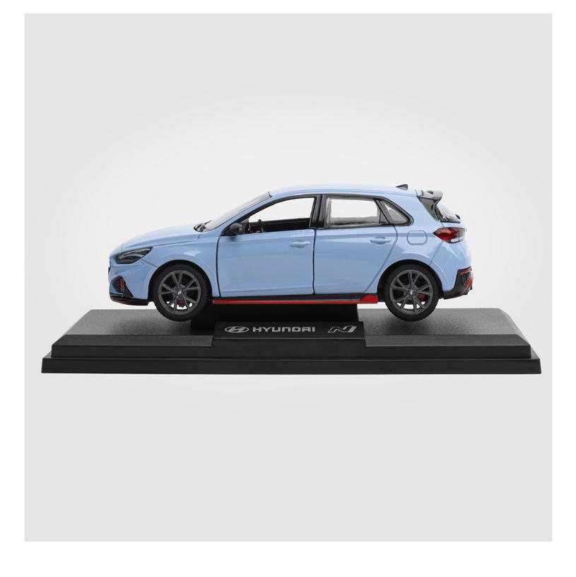 HYUNDAI COLLECTION Genuine i30 N 1:38 diecast Car