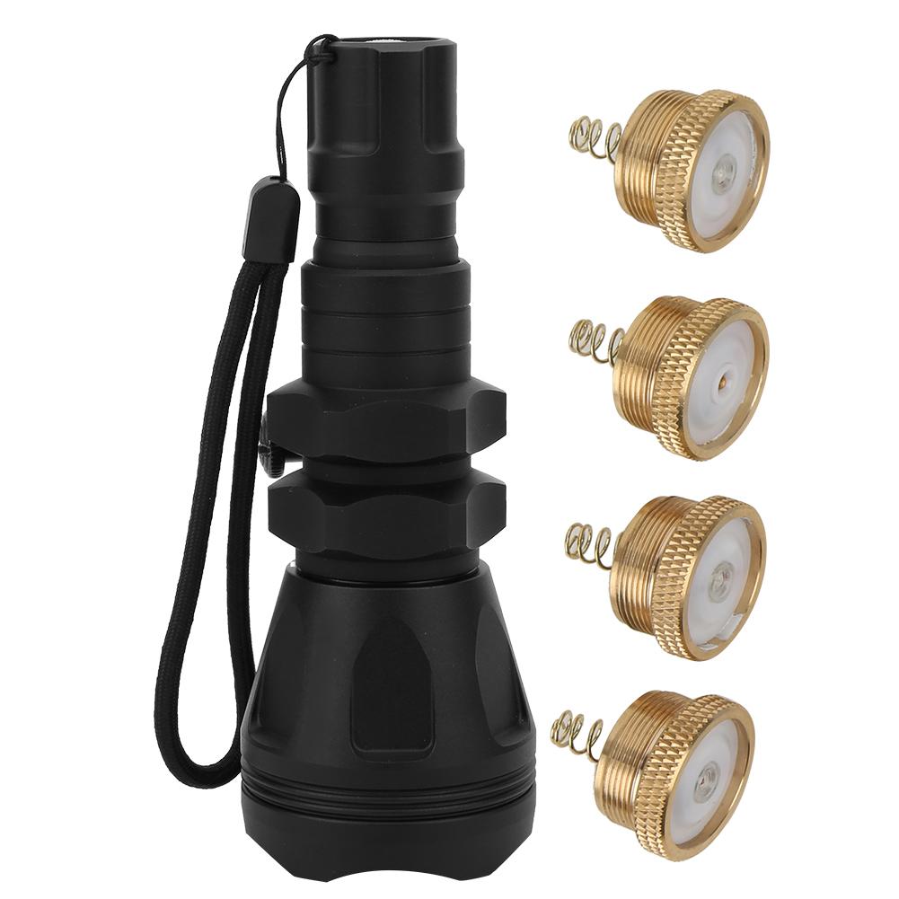 WNPF C81 Infrared Digital Night Vision Observation Fill Light Long Distance Flashlight Torch