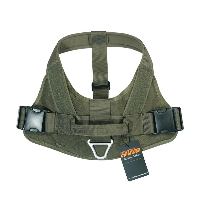 Uitstekend Elite Spanker Tactisch Hondentrainingsvest Hondenkleding Molle Huisdier Vest Harnas Trainingsharnas voor Honden Jachtaccessoires (as the picture,XS（old）)