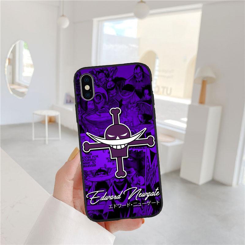 Edward Newgate One Piece Phone Case for Samsung Galaxy Note 10 20 S23 S24 S25 Ultra FE Plus Edge Lite A02S A35 A07 A17