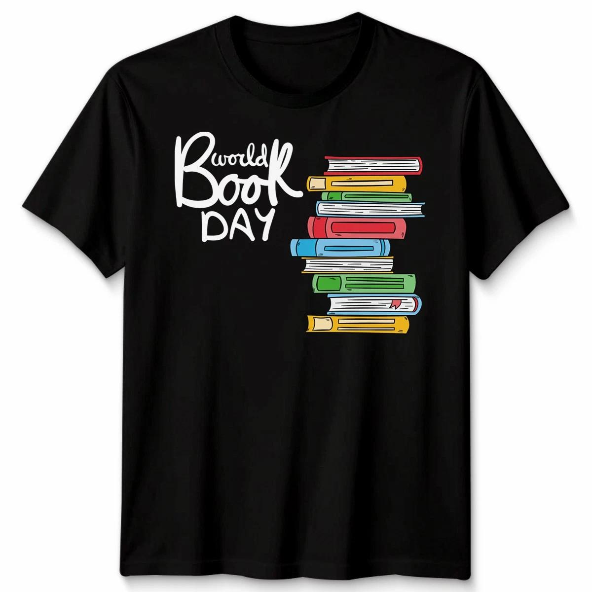 

National World Book Day Tshirt Magazines Book Kids Unisex Top 130