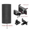 Cautious Wall Mount Bracket Heavy Duty Metal Frame Not Shock Design Hassle Easy Installation Suitable For HT--S60