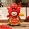Lucky Chinese Zodiac Horse Doll 18/25/30cm Pony Plush Doll Funny New Year Mascot  New Year