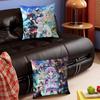 H-Hyperdimension N-Neptunia Pillow Case Removable Washable Cushion Cover – All-Season Soft Linen