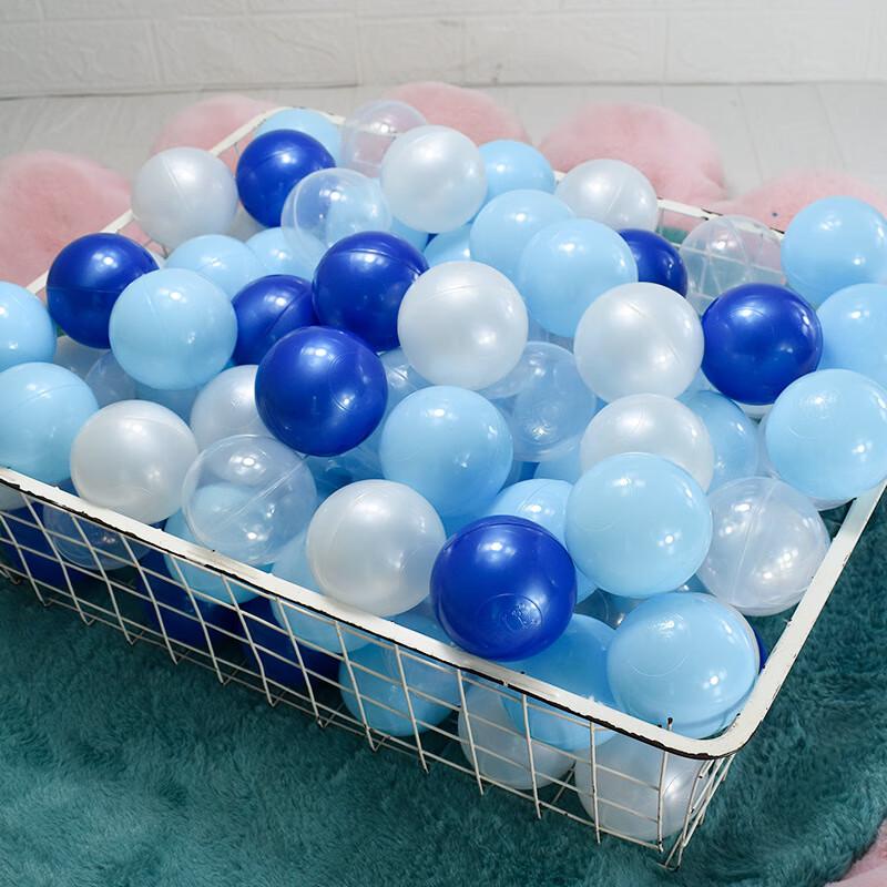 

Ledore Time 7CM Thickened Multi-Color Ocean Balls (100-Pack)