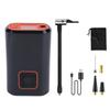 Digital Display Screen Tire Inflator for Car and Motorcycle, Electric Air Compressor with Button Controls for Vehicle Travel