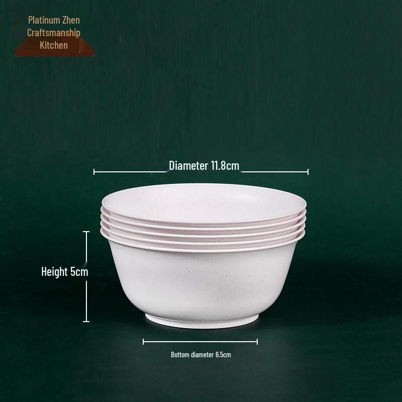 Rice Husk Disposable Bowls