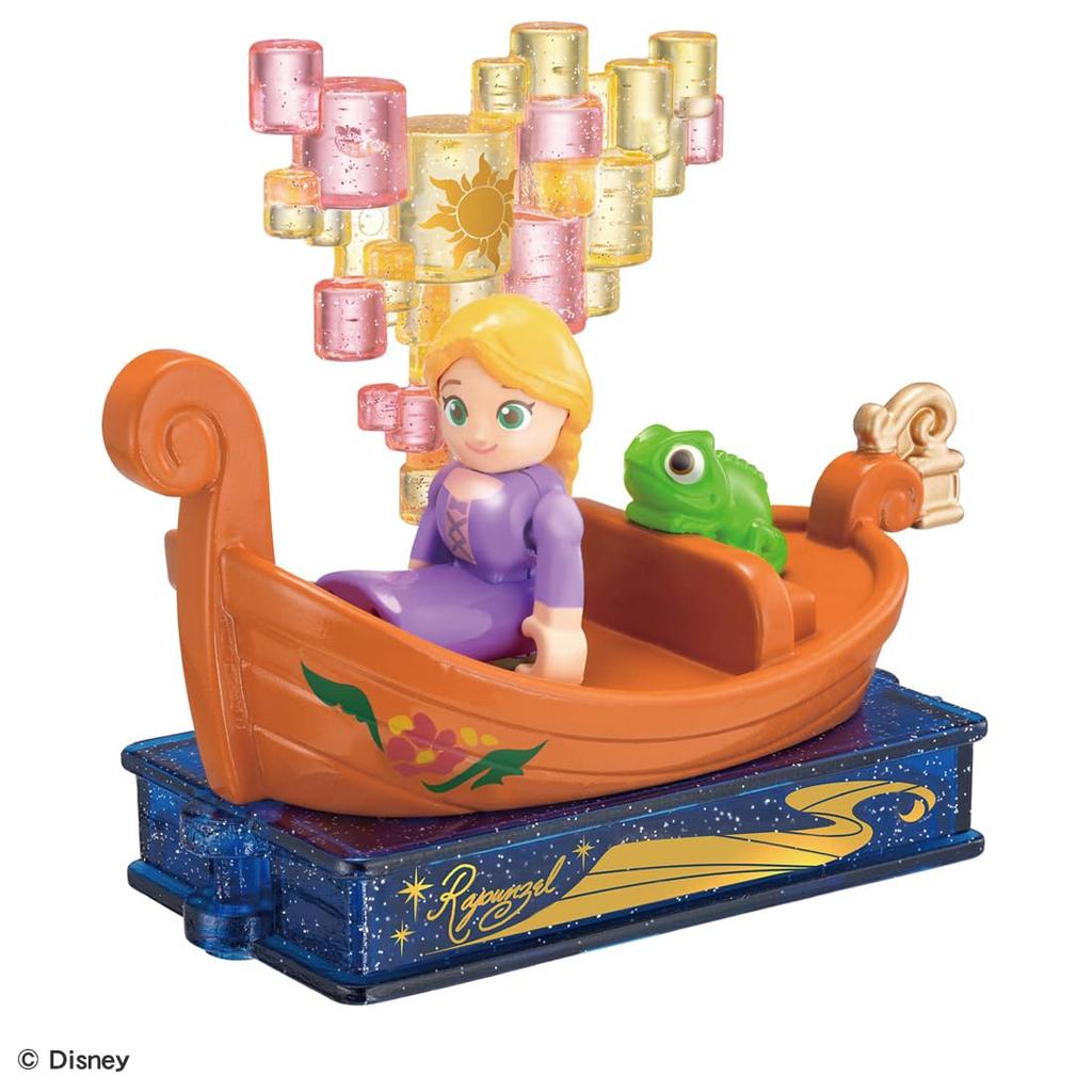 Takara Tomy Tomica Dream Tomica No. 184 Disney Tomica Parade Rapunzel Miniature Car Toy