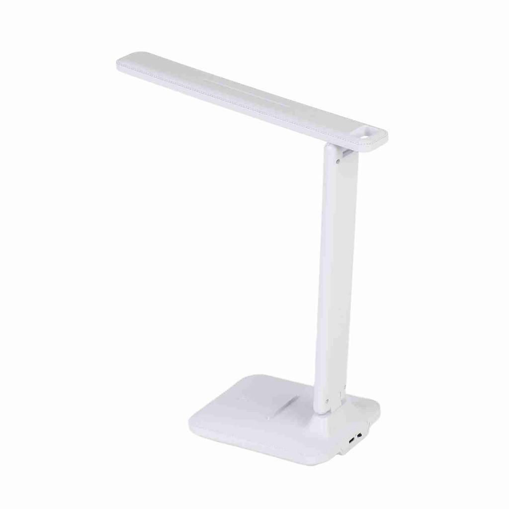 LED Reading Lamp Plastic Eye Protection USB Charging Desk Light for Bedroom Study 10W 5V/1A