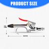 Pneumatic Blower Cleaning Guns Set Durability Metal Construction for Effective Debris Removal in Manufacturing Facilities