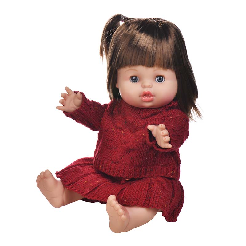 13.39 Inch Reborn Sleeping Dolls 34cm Cute Toys Soft and Full Vinyl Dolls Cute Reborn Baby Doll For Birthday Gift Dolls Toys