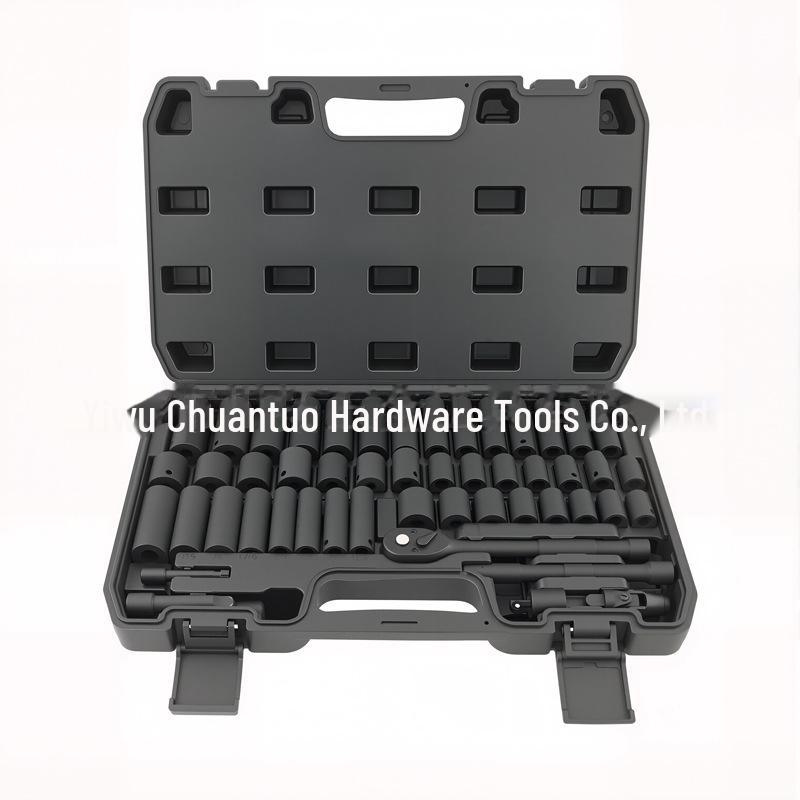 

Набор из 50 гаечных ключей Imperial с храповым механизмом на 72 зуба и пневматических головок для ремонта автомобиля