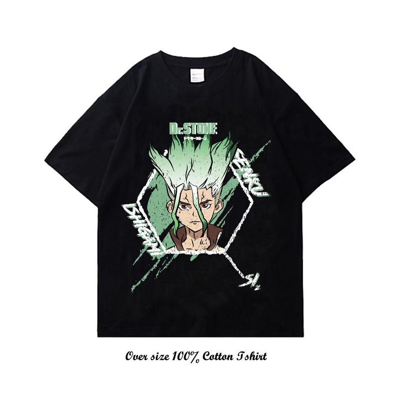 Summer Tshirt For Men 100% Cotton Printing Anime Graphic Tshirt High Quality Women Harajuku Oversize Unosex Tee