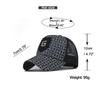 Sommer Mesh Baseball Caps Männer Frauen Plaid Brief Baseball Hüte Casual Mesh Sonnenhüte Atmungsaktive Einstellbare Snapback Hut