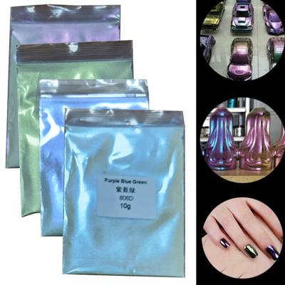 Pigments Powder Long Nail Art Lasting Decorative Lasting Long Nail Art Pudră pentru petrecere