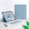 Samsung Tab S11 Bluetooth Keyboard Case with RGB Backlit & Pen Slot for X730/X736
