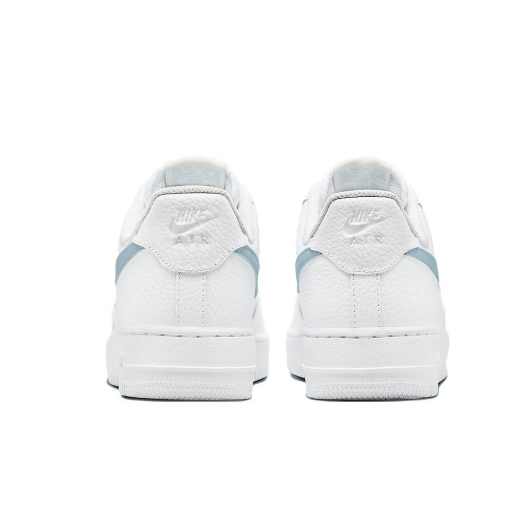Nike Air Force 1 Slip Resistant Cushioning Abrasion Resistant Low top Skateboard Shoes Unisex Sky Blue HF0022-100(Team676-)