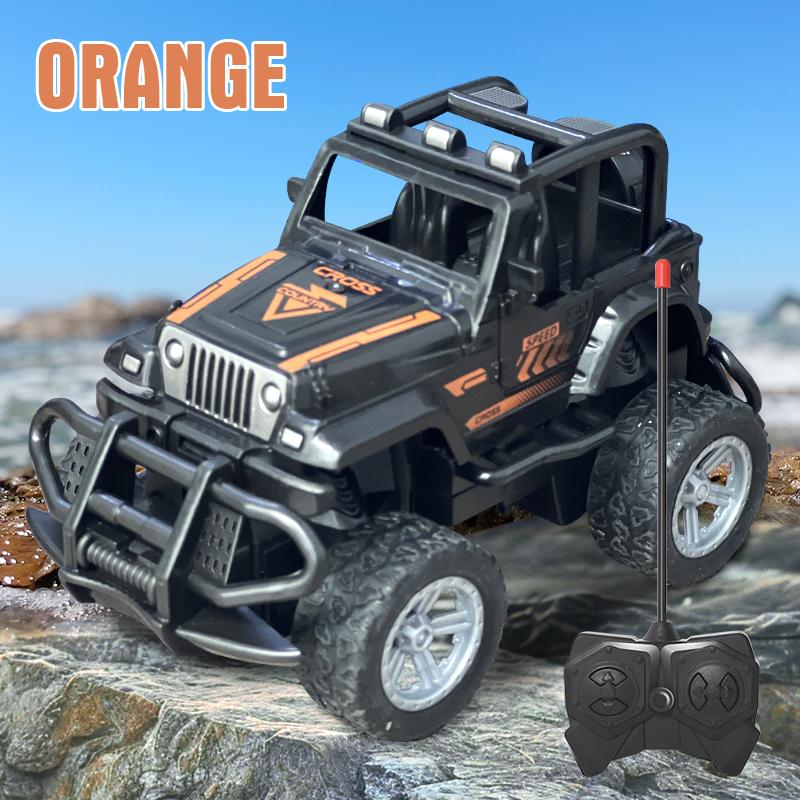 Dziecięcy zdalnie sterowany samochód terenowy szybki 1:43 samochód wspinaczkowy elektryczny zdalnie sterowany samochód wyścigowy zabawka dla chłopców prezent