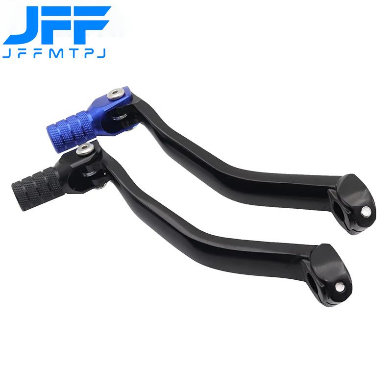 Motorcycle CNC Foldable Gear Shift Lever For Yamaha YZ 125 250 YZ125 YZ250 YZ125X YZ250X For FANTIC XX125 XX250 XE125 Parts