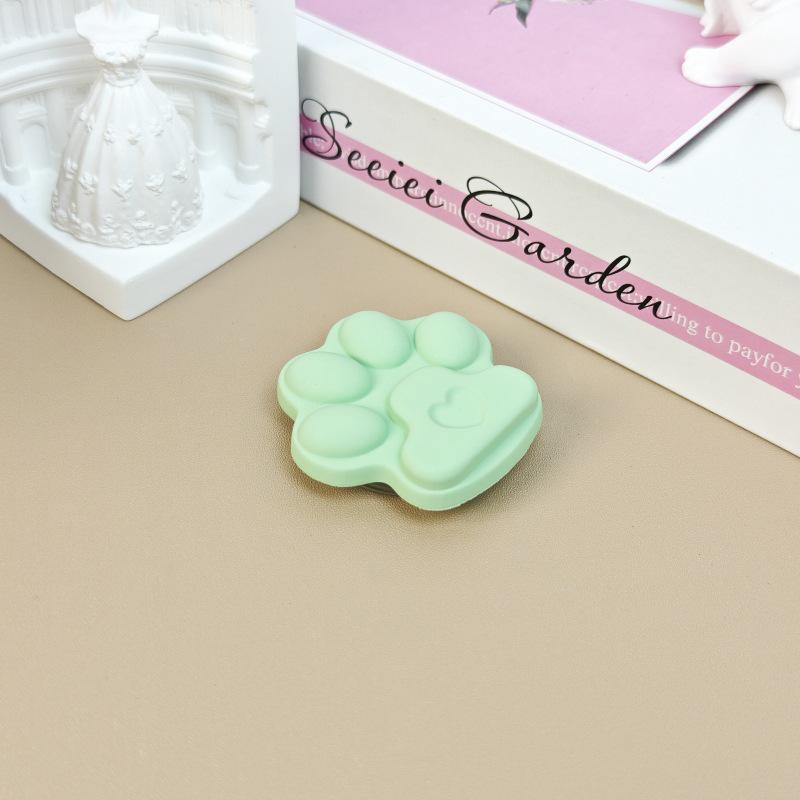 Cute Cat Paw Silicone Airbag Phone Holder & Refrigerator Magnet