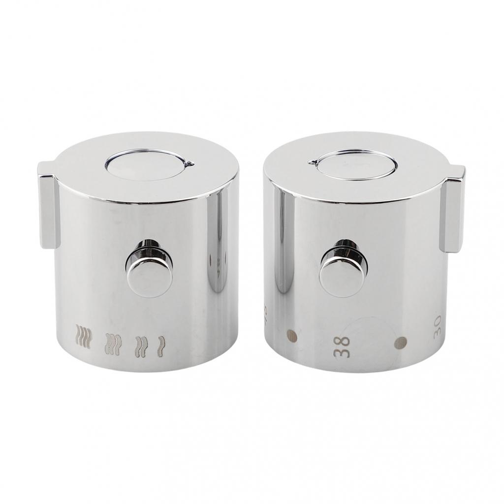 Knob Handles Control Handle For SMA Thermostatic Silver