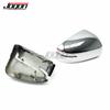 2pcs ABS Chrome Rear Mirror Caps Car Side Wing Rear View Mirror Cover Trim For Toyota Land Cruiser 300 Series LC300