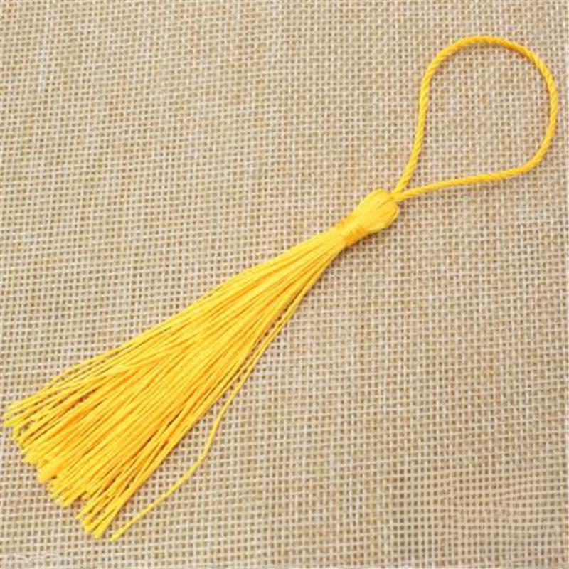 Ciucuri cu noduri chinezești din poliester și ciucuri cu semne de carte