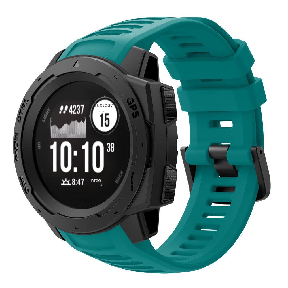 Kompatybilny silikonowy pasek do zegarka dla Garmin Instinct/Instinct 2/Instinct ESports