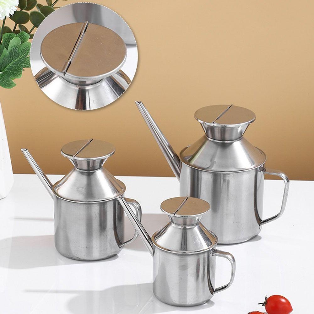 Stainless Steel Filter Tank Multipurpose Oil Pot Easy Clean Cooking Oil Strainer  Kitchen