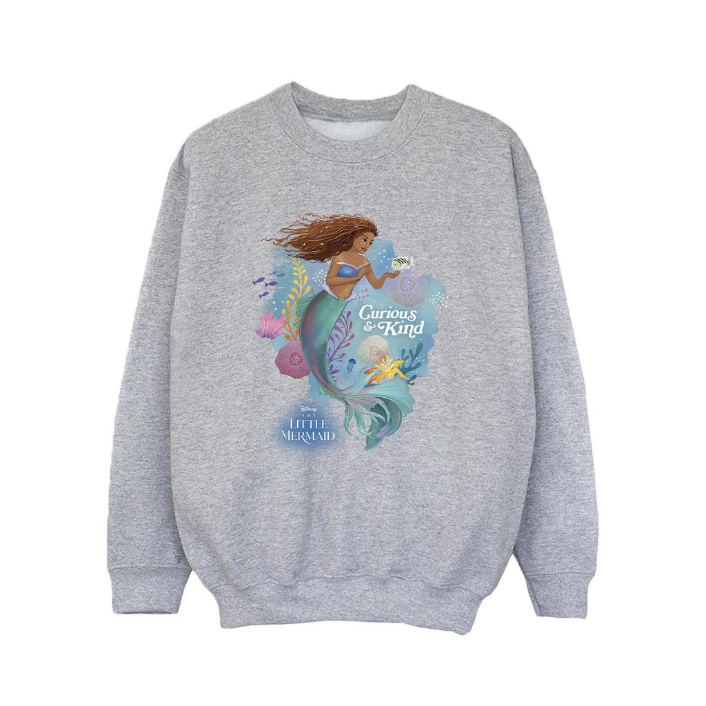 The Little Mermaid Girls Curious And Kind Movie Sweatshirt
