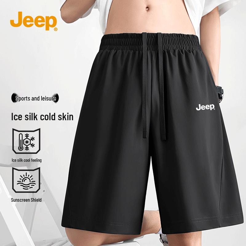JEEP Men's Ice Silk Sports Shorts