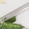 Stainless Steel Decorative Gear Shift & Cup Holder Frame for 2018 Tundra Console 